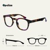 OPULIZE Ava Lesebrille 2er Pack Schmeichelhaft Abgerundet Rahmen Federscharniere Kratzfest