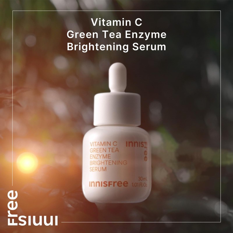 innisfree Vitamin C Green Tea Enzyme Bright Serum 30ml -