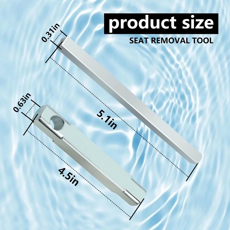 Hot Cold Temptrol T-35-A/B Seat Removal Tool Kit for Symmons