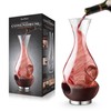 Final Touch 25.4-Oz. L'Grand Conundrum Aerator Decanter by Final Touch
