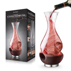 Final Touch 25.4-Oz. L'Grand Conundrum Aerator Decanter by Final Touch