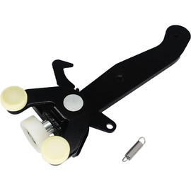 VW T5 Sliding Door Roller Guide Hinge Bottom Right Side - Perfect Replacement for VW T5 Transporter Models - Durable & Easy to Install - Ensure Smooth Door Operation - Compatible with VW T5 7H0843398H