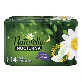 Naturella Sanitary Pads Just Naurals 100% Organic - Naturella 1 Pack
