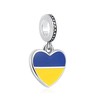 Streetculture Ukraine Home Kiev Europe War Peace Love Heart Charm