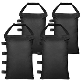 112 LBS Sand Bags for Canopy Legs, Sandbags for Pop Up Canopy Tent, Sandbags for Weight - Heavy Duty Canopy Weight Bags for Advertising Sunshade Gazebos Outdoor Patio Umbrella Pergolas (Unfilled)