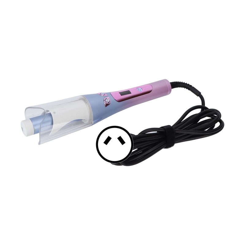 Curling Iron Portable Gradient Color Smart Wet Dry Dual Use