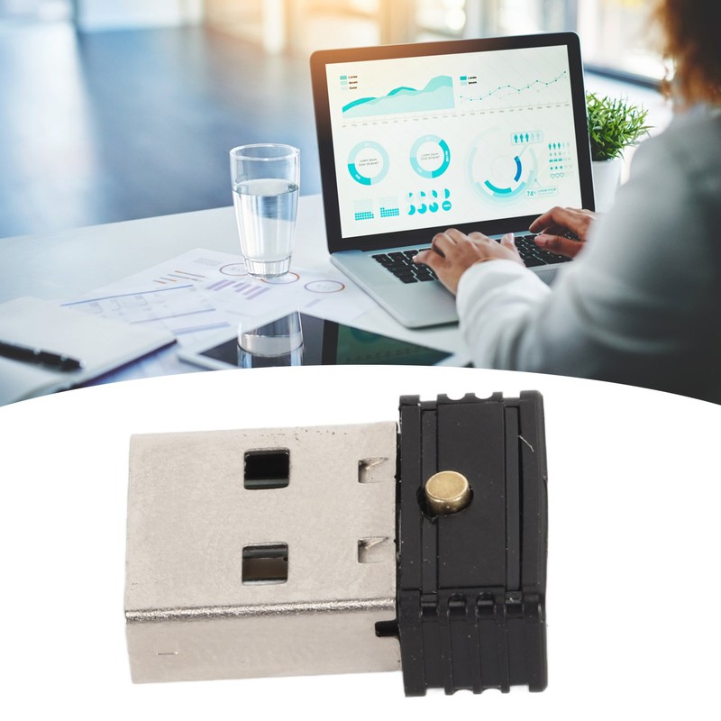 Mouse Jiggler Keep Screen Active Plug and Play USB Power