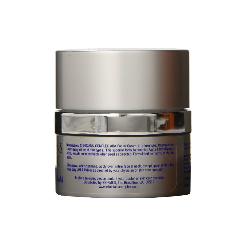 AHA Facial Cream 2oz