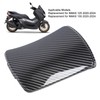 Carbon Fiber Style Fuel Tank Cap Cover Stylish Scratch Proof