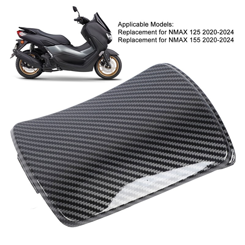 Carbon Fiber Style Fuel Tank Cap Cover Stylish Scratch Proof