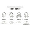 Mascarilla Facial Orjena Con Té Verde 10 Piezas