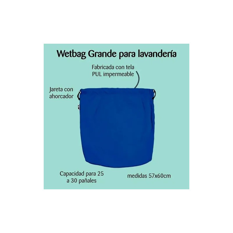 Ecopipo Wetbag Grande Y Chica 2 Bolsas.