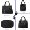 FiveloveTwo Women Classy Satchel Handbag Tote Purse Handle Bag Shoulder