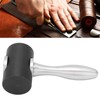 T Shape Leather Carving Hammer Nylon Craft Mallet Hand Tool