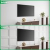 Art3d 12 Pack PVC Ceiling Tiles 24x24 Inches Waterproof Drop
