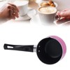Mini Milk Pot Anti Sticky Single Handle Easy to Clean