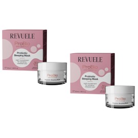 REVUELE PROBIO SKIN BALANCE PROBIOTIC SLEEPING FACE MASK Gesicht Maske 2er Pack. 2x50ML