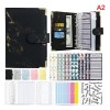 Cuaderno A6 Con Sobres De Efectivo, Tipo Cartera, De Poliure