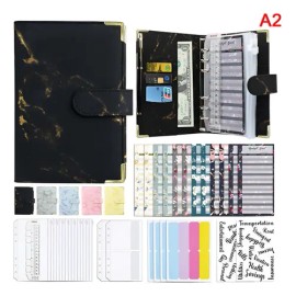 Cuaderno A6 Con Sobres De Efectivo, Tipo Cartera, De Poliure