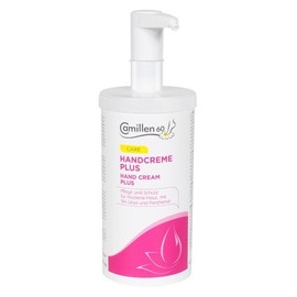Hand Cream Plus Camillen 60, for Dry Hands, with Urea and Panthenol, 450 ml with Dispenser, 450 ml