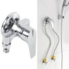 G1/2" Male Thread Hot and Cold Water Mixer Mixing Control