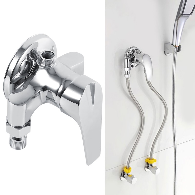 G1/2" Male Thread Hot and Cold Water Mixer Mixing Control