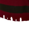 MelangCos Freddy Cosplay Krueger Costume Knit Sweater Long Sleeve Striped