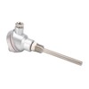 PT100 Temperature Sensor Probe 10 X 100mm PT1/2in Thread 3W