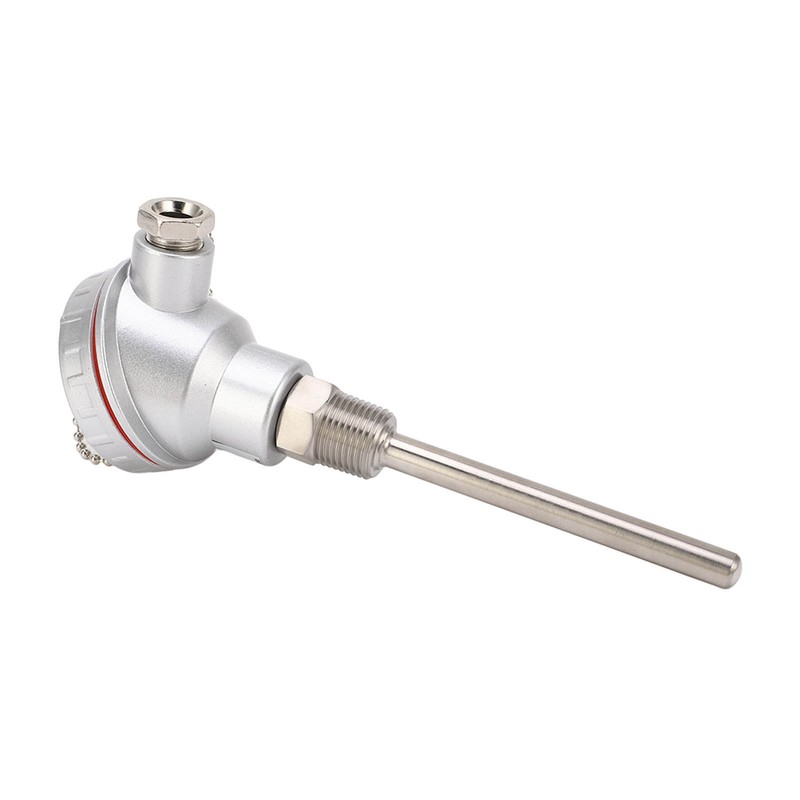 PT100 Temperature Sensor Probe 10 X 100mm PT1/2in Thread 3W