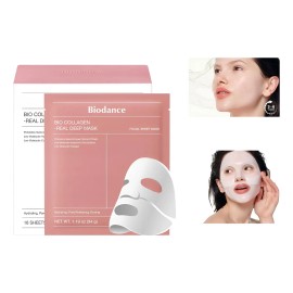 Biodance Bio Collagen Real Deep Mask Acido Hialuronico 4pzas