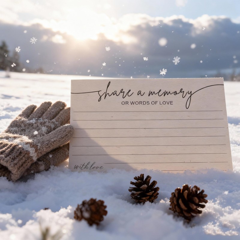 80Pcs Share a Memory Cards, 4” x 6" Card for