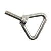 M8x30mm Triangle Lifting Eye Bolts 304 Stainless Steel Heavy Duty