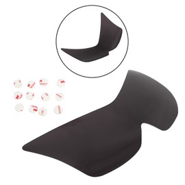 Front Headlight Lens Protection Cover Smoke Fit für Kawasaki Ninja Z1000 03-06