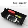Centre Console Organiser, Storage Box with Non-Slip Pads, Perfect Fit,