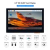 waveshare 4.3inch QLED Display, Compatible with Raspberry Pi 5/4B/3B+/3A+/3B/2B/B+/A+/CM3/3+/4, DSI