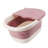 Collapsible Foot Bath Basin for Kids Foot Soak Tub with