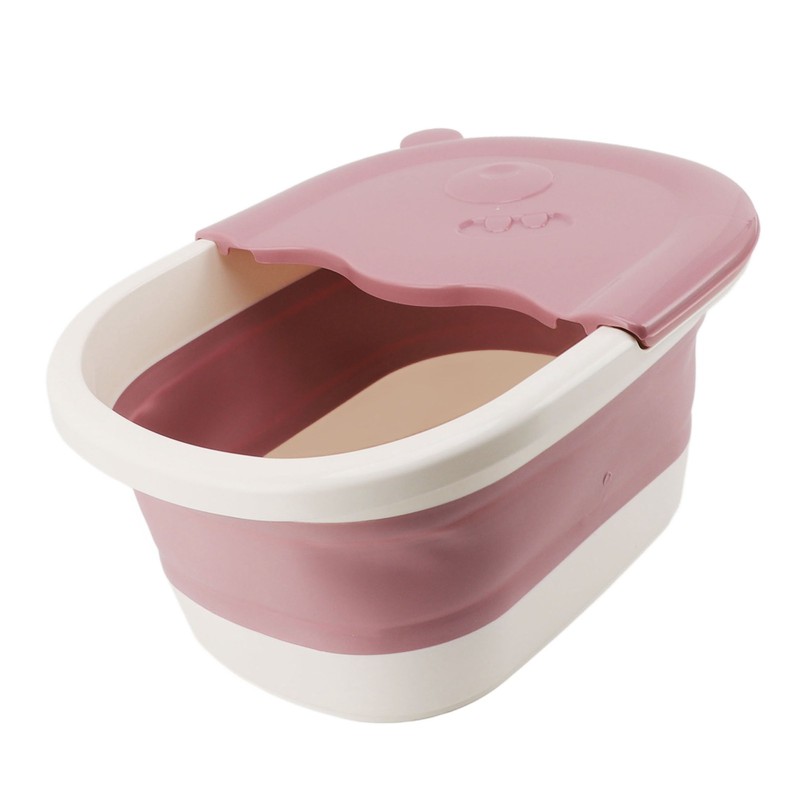 Collapsible Foot Bath Basin for Kids Foot Soak Tub with