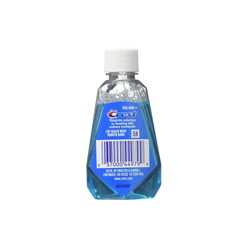 Crest Pro-Health Mouthwash, Alcohol Free, Multi-Protection Clean Mint 1.2 oz
