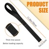 Soft Loop Tie Down Straps, Polyester, 6 Pack Loops for