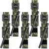 5 Pack Camouflage Black Belt Qen Tourniquet for Severe Bleeding