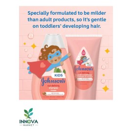 Johnson's Kids Curl Defining Kit Shampoo/acondicionador