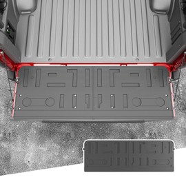 Xipoo Tailgate Liner Compatible with 2021 2022 2023 2024 2025 2026 Ford F150 Tailgate Protector TPE Tailgate Mat Replacement for 2021-2026 Ford F150 Accessories (Tailgate Mat)