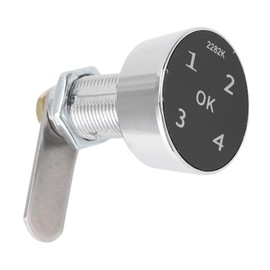 Digitales Schrankenschloss, Elektronisches Schrankschloss für Schränke, Schließfächer, Schuhkartons für Zuhause, Büro, Hotels, Schlafsäle