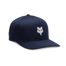 Gorra Fox Flexfit Tech Fox Head Azul para Adulto Talla S/M