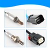 JDMON 4PCS O2 Oxygen Sensor Upstream Downstream Replacement for Ford