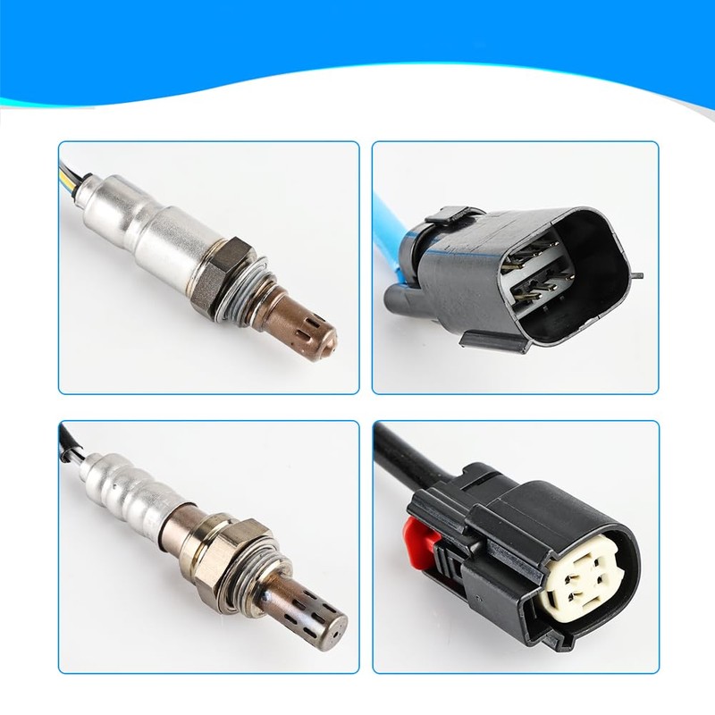 JDMON 4PCS O2 Oxygen Sensor Upstream Downstream Replacement for Ford