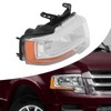 Front Halogen Headlights Assembly Right Side for 2015-2017 Ford Expedition