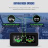 MR CARTOOL Car Digital Inclinometer M50 Automotive HUD Angle Slope