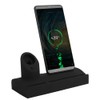 Mobile Phone Charging Base Silicone Stand Holder Bracket for iWatch5/iPhone11