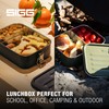 SIGG - Gemstone Lunch Box Selenite - Stainless Steel -